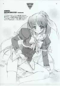 (C68) [J.P.S. of Black Beauty (Hasumi Elan)] White Background