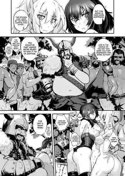 Shiro to Kage no Okugai Yuugi | Nanaly and Rita’s Outdoor Frolicking