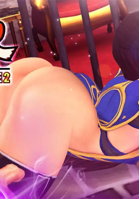 STREET FIGHTER / CHUN-LI - THE BLOODSTAINED ROSE 2