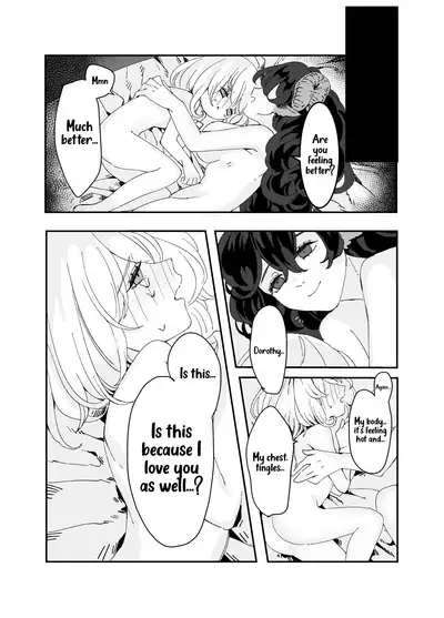[Iwashimizuni] Futanari Onee-san to Onnanoko ga 1&2 | The Futanari Onee-san and the Young Girl's Naughty Story 1&2 [English]