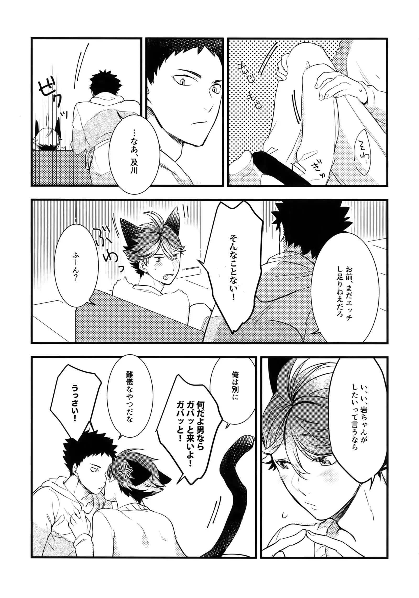 Iwachan no Neko ni Naritai Sairoku-Shuu