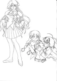 (C64) [ART=THEATER (Fred Kelly)] M.F.H.H.’03 (Galaxy Angel)