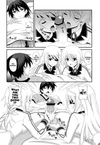 (C81) [CROSS-DO (Masakichi)] 1+1+1=∞ (Infinite Stratos) [English] [life4Kaoru]
