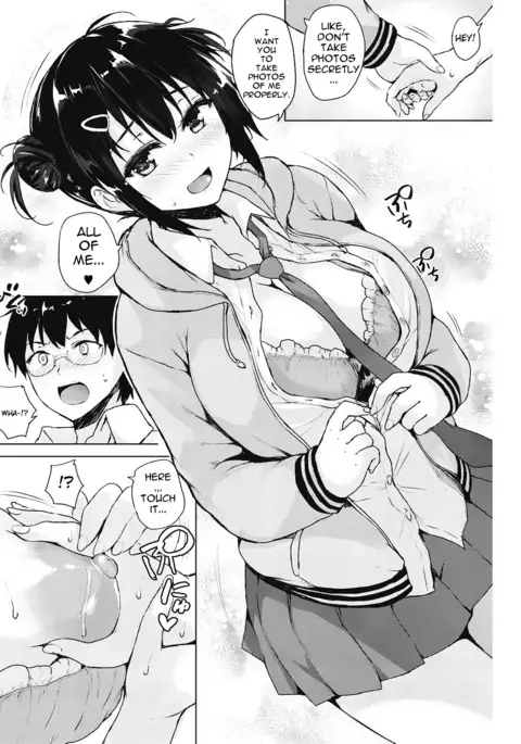 Watashi no Subete,Totte Kudasai ♥ - Shoot All of Me ♥