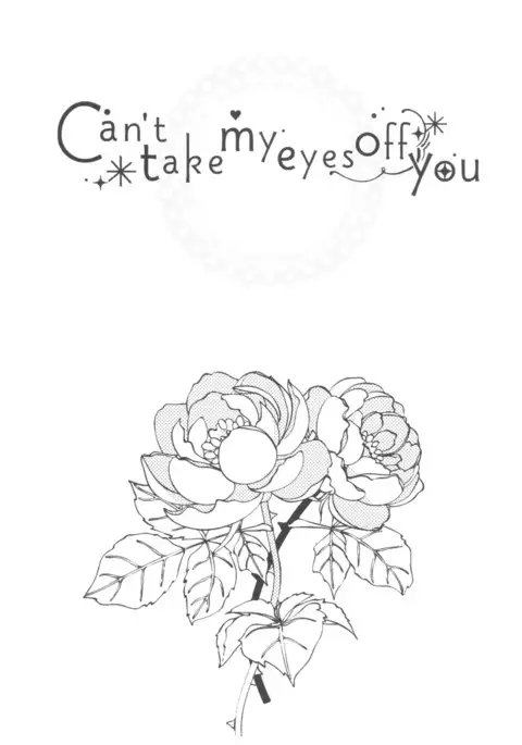 Can't Take my Eyes off of You