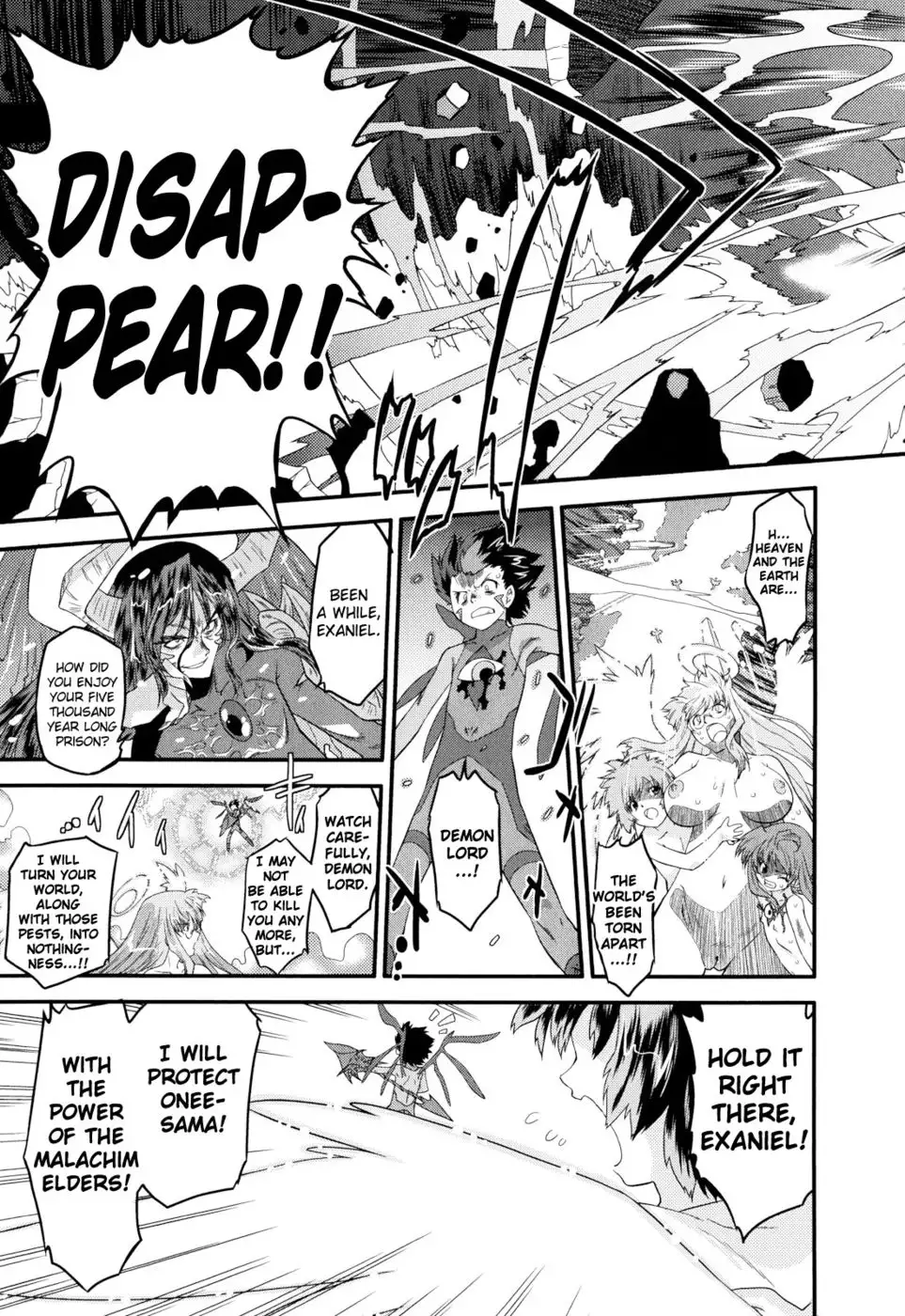 Angelic Desire Chapter 13