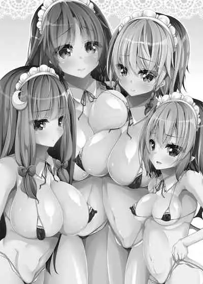 Koumakan Maid Harem Seikatsu