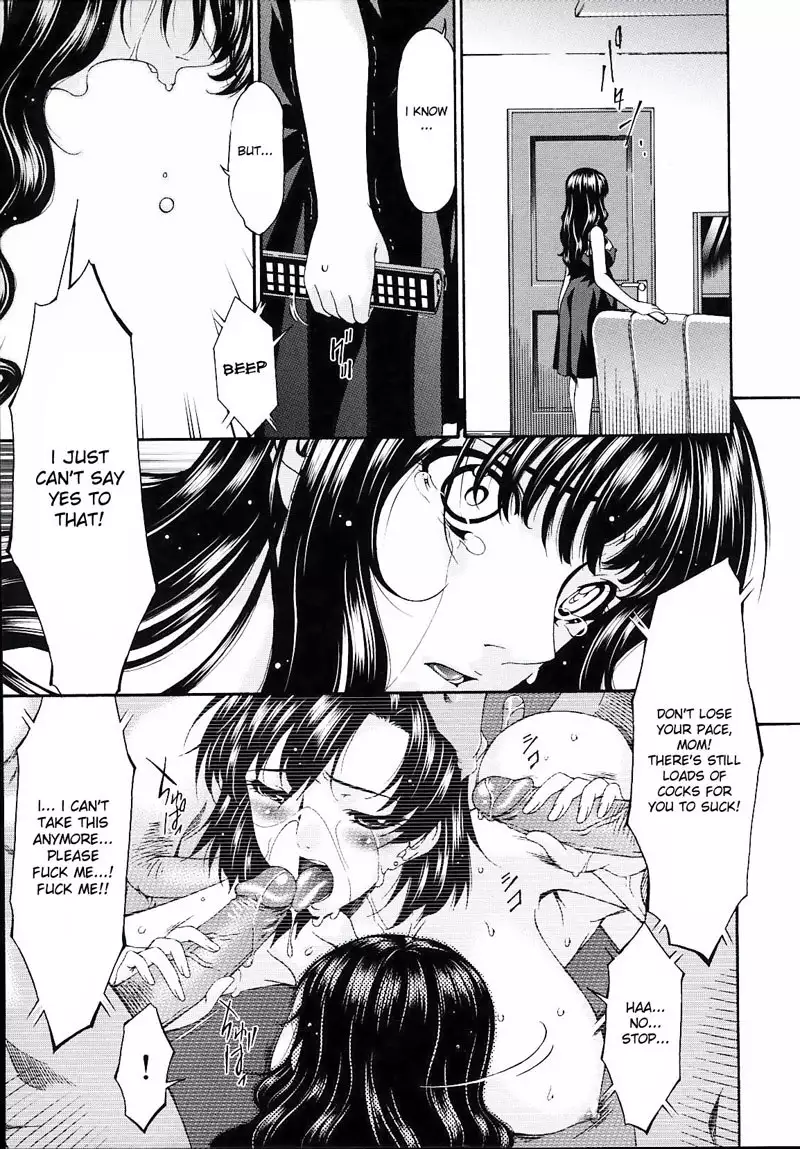 Sinful Mother Vol2 - CH19