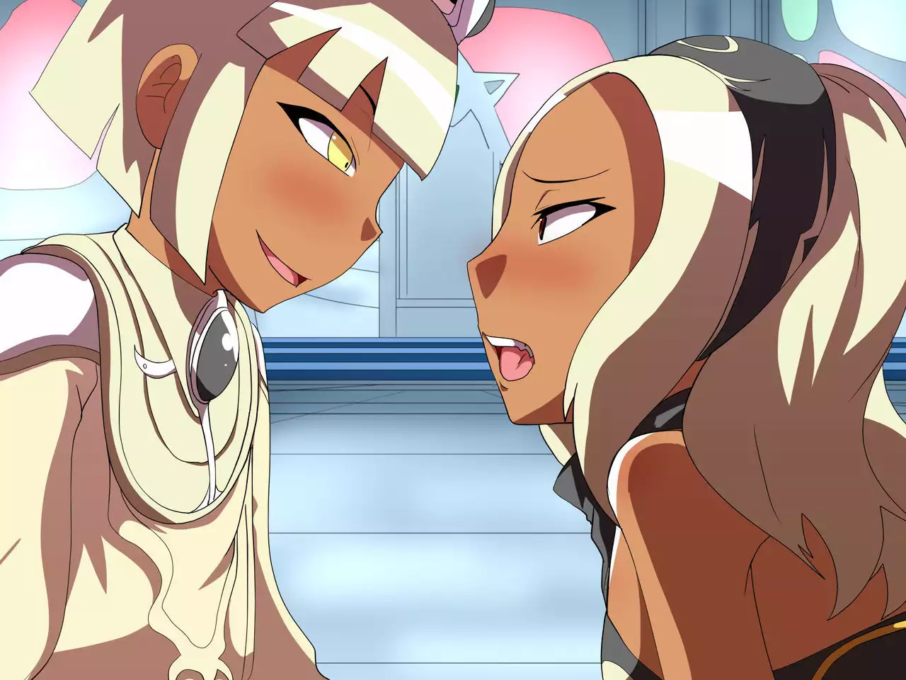 Puff Puff RUSH ~ Hayai wa Tokiniha Haji ni Naru!!~