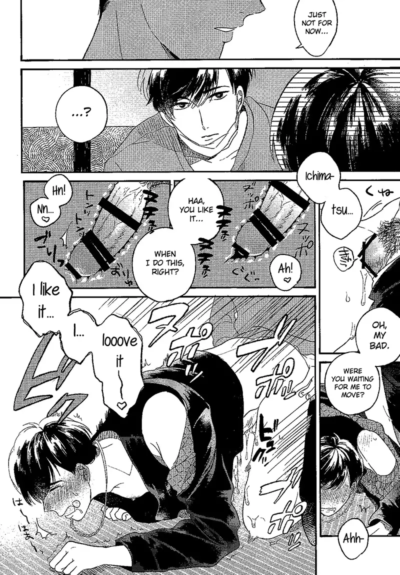 Gomen ne, Kaa-san | Sorry, mother