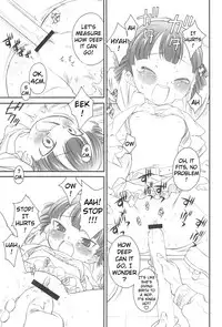 [GA FAKE (Tajima Yasue)] Docchi de Yaru? (Mitsudomoe) [English] [ATF]