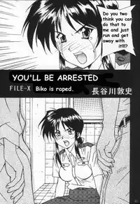 [HEAVEN'S UNIT] FIRE!! CRACKER 6 (You're Under Arrest) [English]