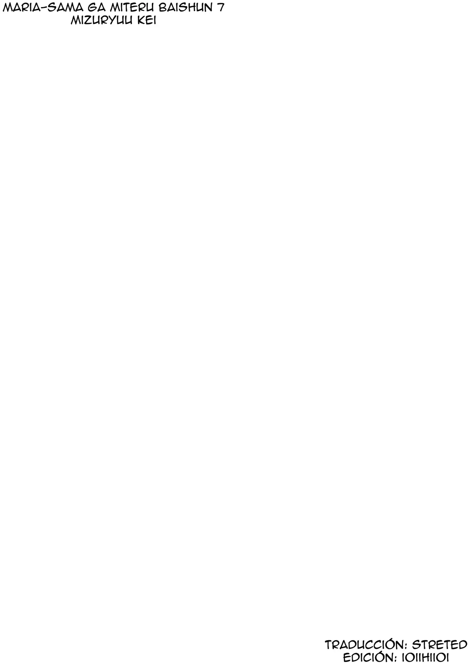 Maria-sama ga Miteru Baishun 7