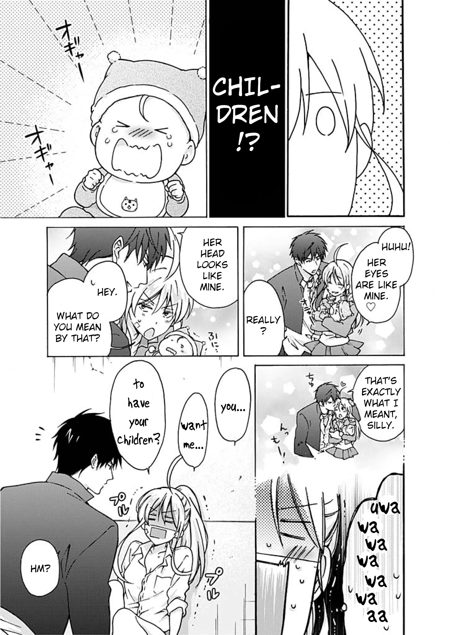 Nyotaika Yankee Gakuen ☆ Ore no Hajimete, Nerawaretemasu 3