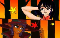 [Nemuri no Sato] Futanari Futari ! ～Sensi x Madoushi Nukiai Genpuku Gishiki～