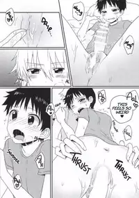 Shinji-kun ga Futanari ni Nacchau Hon