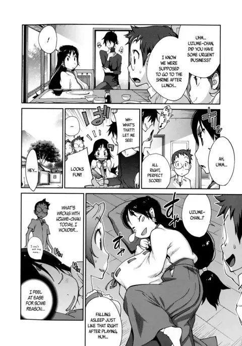 Hyakka Nyuuran ~UZUME~ | Hundred Blossoms Raging Boobs ~UZUME~ Ch.0-6