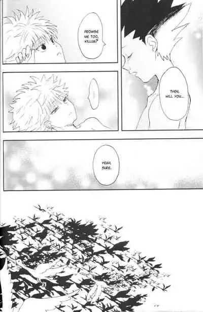 (C86) [Irori (Yui)] Ushiro no Shoumen (Hunter x Hunter) [English] [Willeke4439]