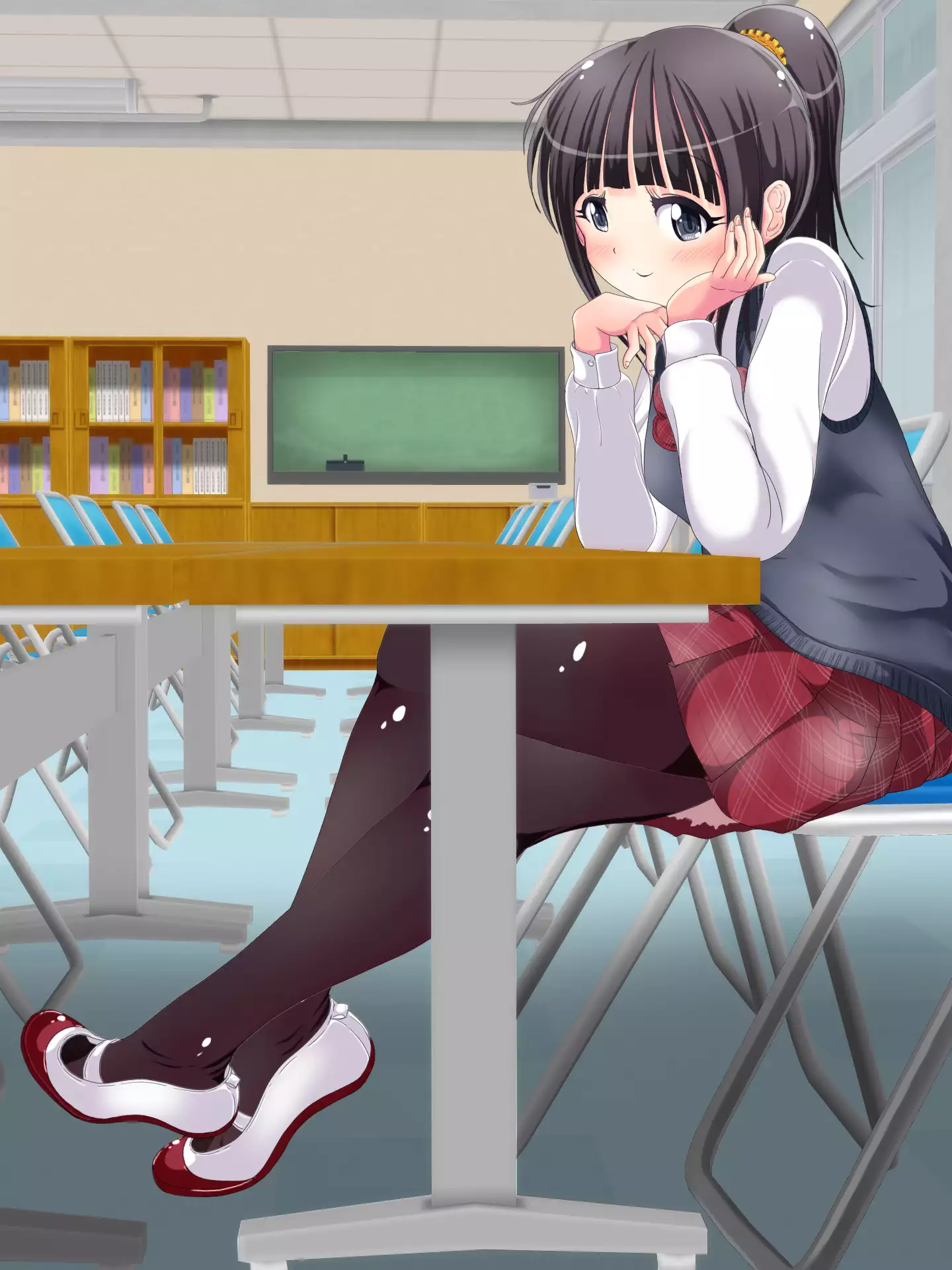 Matamata Ashi de Choukyou Sarechau!! Aki no Seifuku Kaikan Ashikoki 2