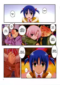 (C81) [ARCHIVES (Hechi)] Kaichou Ganbatte! 1 (Hayate no Gotoku!) [English] =LWB=