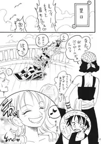 [Ginmomodou (Mita Satomi)] Koukai Nisshi DX (One Piece) [Digital]