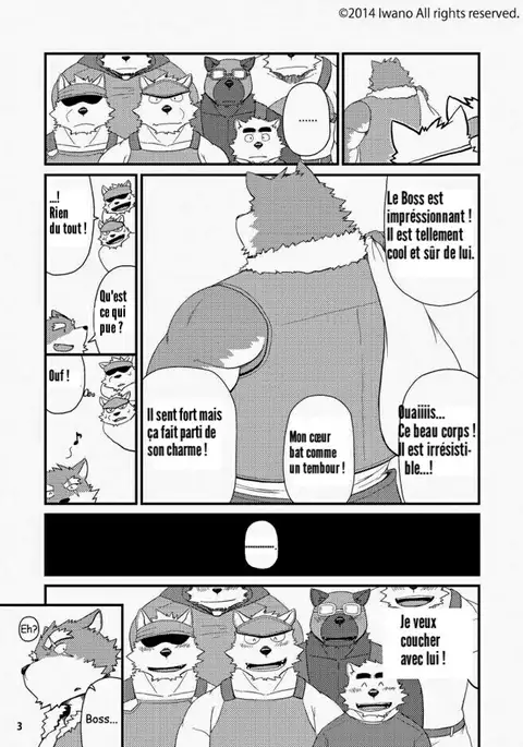 Oyabun to Fushigina Kusuri | Boss and the Mysterious Medicine