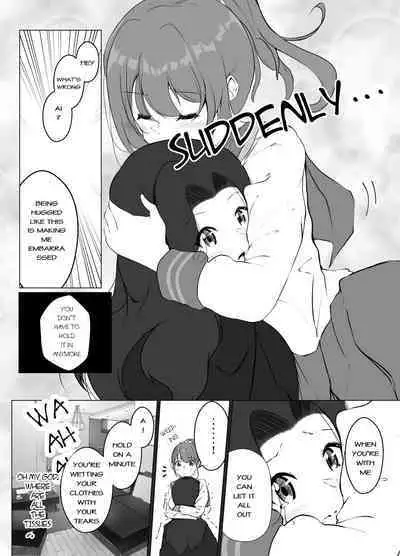 Karitai Kanojo to Kieta Kimi