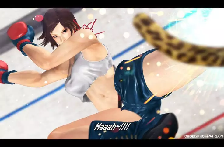 TEKKEN / ASUKA GYM SPECIAL