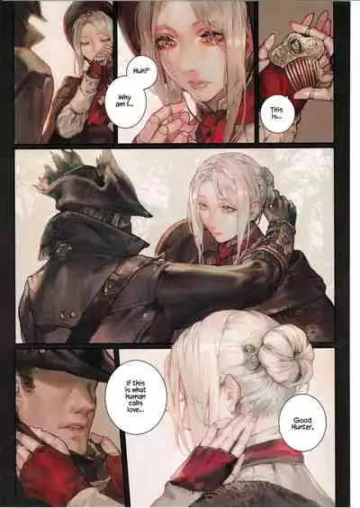 [Aoin no Junreibi (Aoin)] Ornamented Nightmare (Bloodborne) [English]