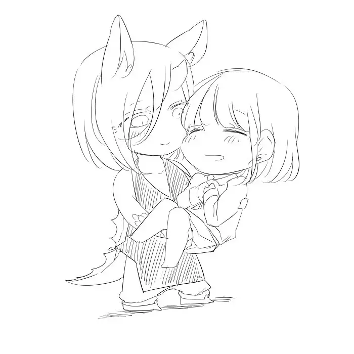 Bocchi Kaibutsu to Moumoku Shoujo