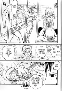 [Cafe Ruanky (Miyamoto Takeshi, Kitazato Futaba)] Floral Talk (One Piece) [English] [Tonigobe]