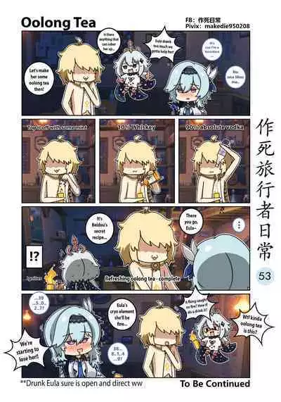 Makedie traveler daily life