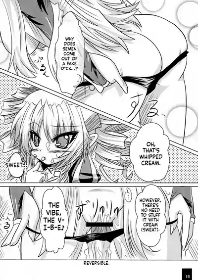 (C76) [Kibauri Amamiya (Amamiya Kouga)] Kuibure 3 (Queen's Blade) [English]