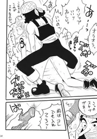 [Ginmomodou (Mita Satomi)] Koukai Nisshi DX (One Piece) [Digital]