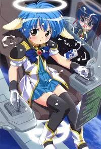 [Mizuiro Shoujo] Kuuchuu Yousai Illustrations