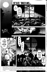 [Shimamoto Harumi] Space Dreams [English]