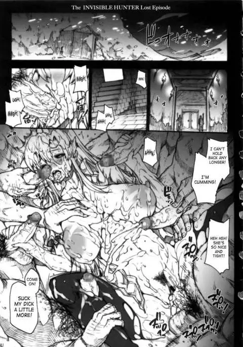 Invisible Hunter Lost Episode