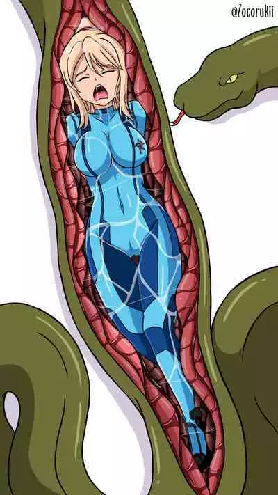 [Zocorukii] There's no escape. (Samus Aran) (Metroid)