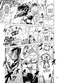 (C84) [Yuugengaisha Mach Spin (Drill Jill)] Chenge!! 4 (Getter Robo) [English] [YQII]