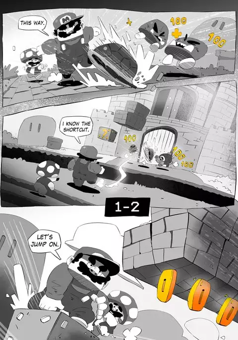 Super Mario Devolution