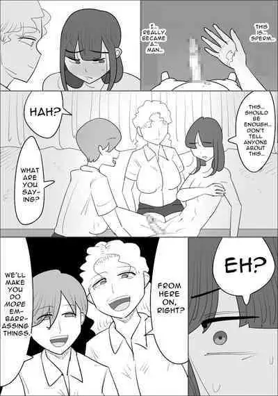 Conceited Woman is Masculinized.