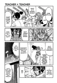 [Inoue Yoshihisa] Teacher X Teacher (COMPLETE)[Eng][The Lusty Lady Project]