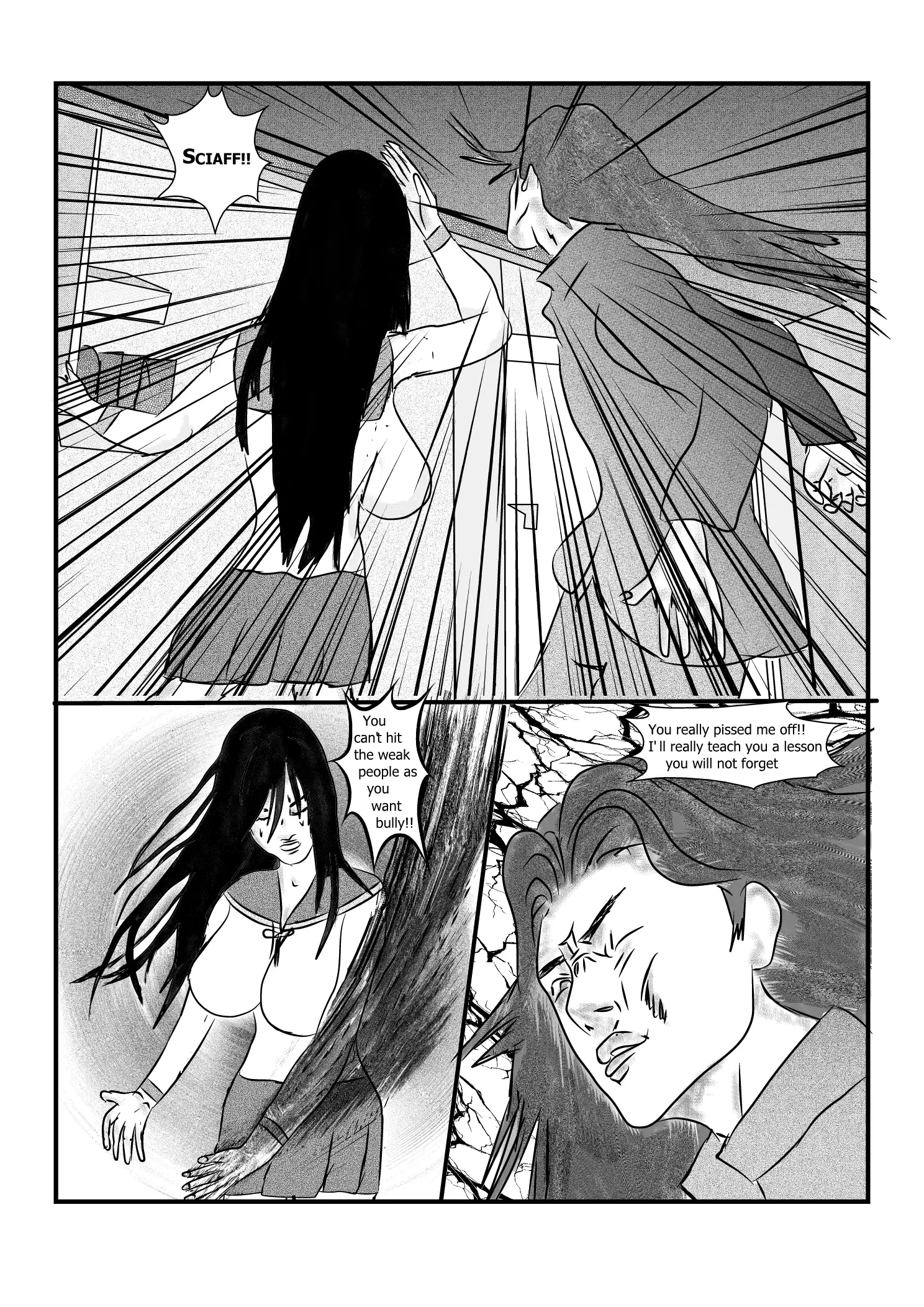 Reika's past Gantz side story