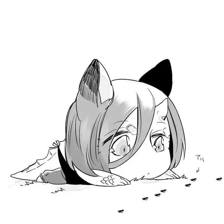 Bocchi Kaibutsu to Moumoku Shoujo