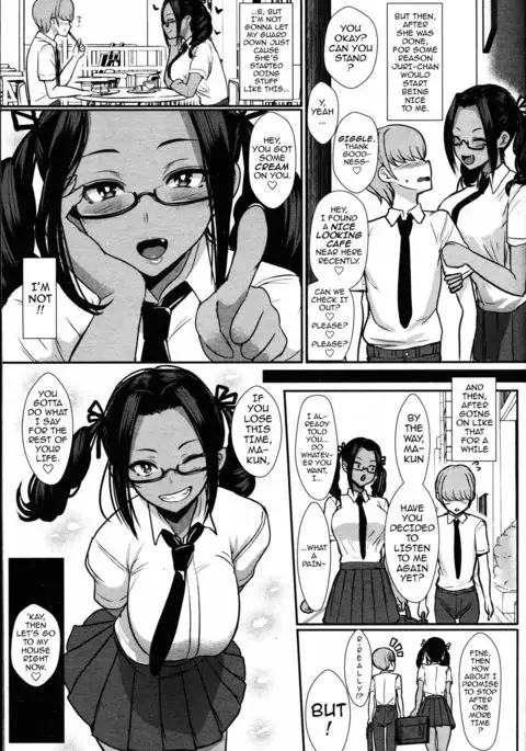 Iinari no Susume | Advice for the Whipped {darknight}