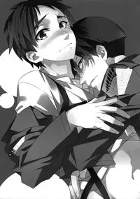 (FALL OF WALL4) [Crazy9 (Ichitaka)] Yakimochi Heichou (Shingeki no Kyojin)