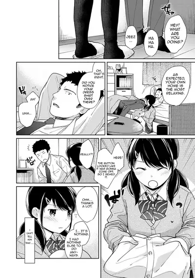 1LDK+JK Ikinari Doukyo? Micchaku!? Hatsu Ecchi!!? Ch. 1-19