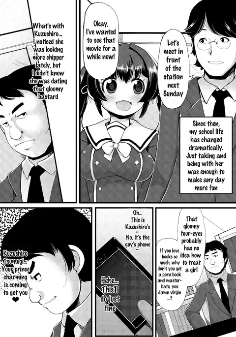 Kyonyuu Yuutousei ~Do-M no Inran Mesubuta ni Daihenshin!~ Ch. 1-3