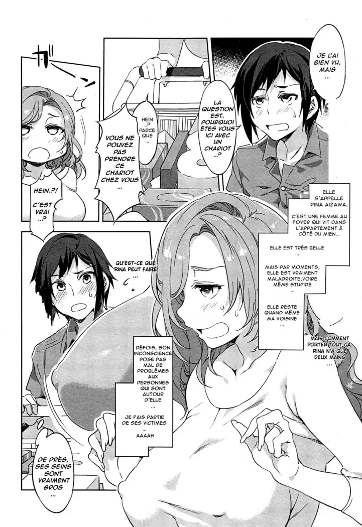 Tonari no Rina-san | Neighbour to Rina-san