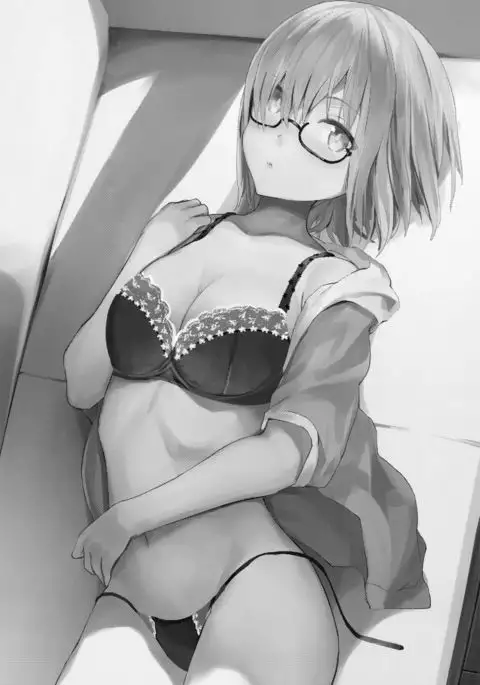 Mash wa Senpai ni Chikazukitai!